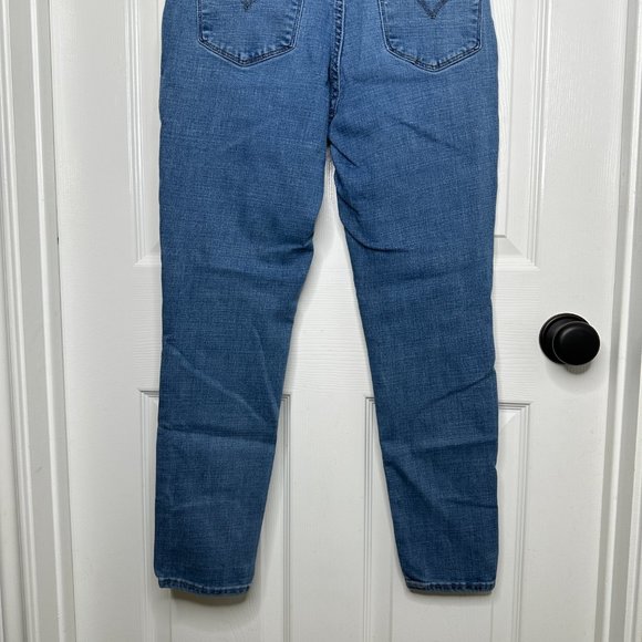 WOMEN'S LEVIS 721 HIGH RISE SKINNY JEANS W29 L28 - Picture 9 of 14